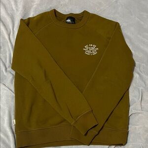 REI Olive Green Sweatshirt